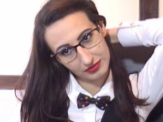 IllusiveIris - Live cam exciting with a shaved pubis College hotties 