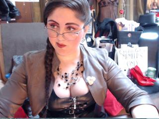 LadyDominaX - Live chat hard with a reddish-brown hair Dominatrix 