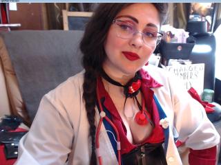 LadyDominaX - online show sexy with this regular melon Fetish 