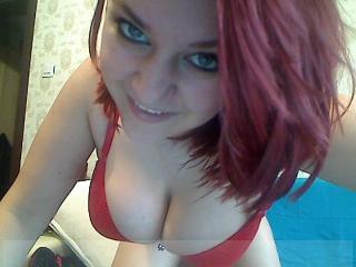 AdelineIci - Webcam live hard with a large chested Young lady 