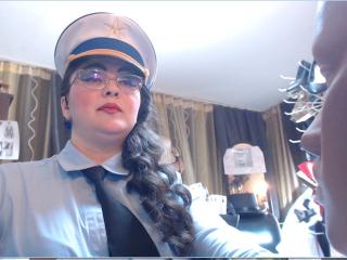 LadyDominaX - online chat exciting with this Fetish with standard titties 