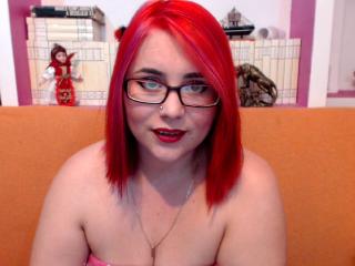 DeborahPrincess - chat online exciting with a red hair College hotties 