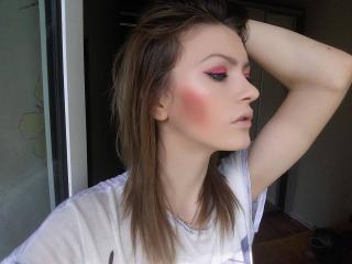 BlossomPussy - Live cam exciting with this Exciting college hottie with average hooters 