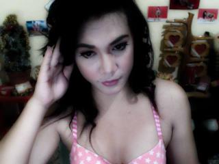 GoddessOfBeauty - Webcam xXx with a asian Ladyboy 