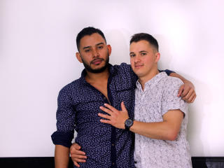 ThiagoAndPeter - Video chat sexy with a brunet Gay couple 