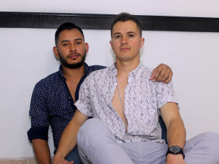 ThiagoAndPeter - Chat sexy with a average constitution Gay couple 