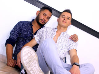 ThiagoAndPeter - Webcam nude with a black hair Gay couple 