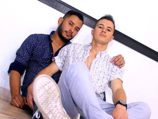 ThiagoAndPeter - Chat live xXx with a black hair Homosexual couple 