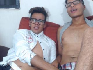 EnjoyTheBoys - chat online exciting with this latin Boys couple 