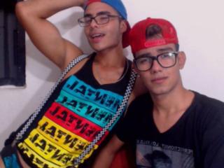 EnjoyTheBoys - Show live hot with this latin american Male couple 