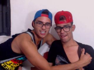 EnjoyTheBoys - Cam hard with this Gay couple with toned body 
