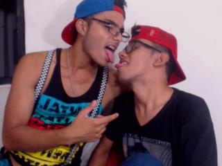 EnjoyTheBoys - Show live exciting with this russet hair Male couple 