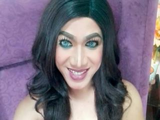 DreamCockBabyX - Chat hard with a unshaven private part Ladyboy 