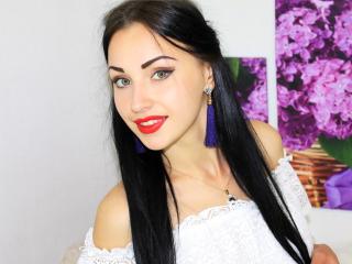 VeronicaS - Webcam nude with this charcoal hair 18+ teen woman 
