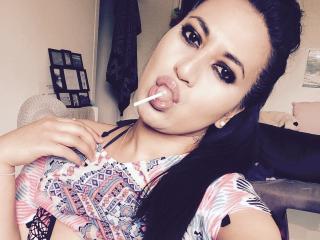 TahitiBabe - Cam sexy with a Sexy young and sexy lady with a standard breast 