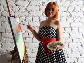 HannahDevil - Show hot with a ginger 18+ teen woman 