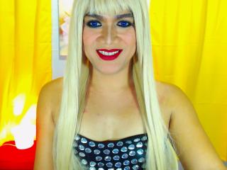 DreamCockBabyX - Webcam live porn with this fit constitution Transsexual 