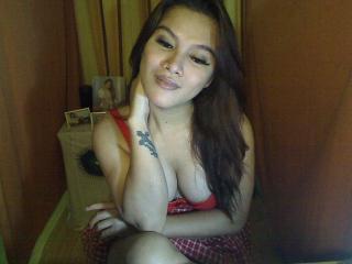 HornyTSLux - Chat cam xXx with a big bosoms Transsexual 