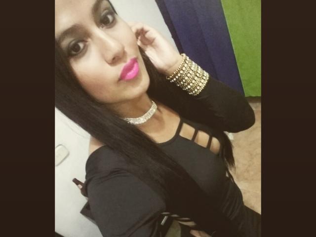 CristalLopez - Live sexy with a latin american College hotties 