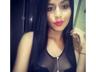 CristalLopez - Web cam sexy with this immense hooter Young lady 