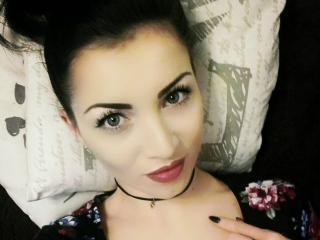 DarkShannon - Chat live hard with a charcoal hair Hot babe 