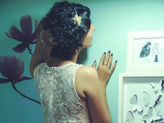 AmethystCharm - Video chat hot with a shaved sexual organ Exciting 18+ teen woman 