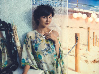 AmethystCharm - Live cam xXx with this shaved intimate parts X college hottie 