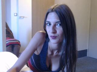 MarieFontaine - Webcam nude with a White Sexy girl 