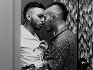 ArthurXDuncan - Cam xXx with this shaved sexual organ Boys couple 