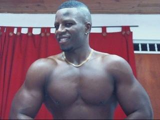 BigBlackMuscle - online show exciting with this Homosexuals with muscular build 
