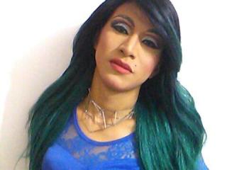 SexySuna - Live chat xXx with a latin Transgender 