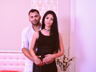 AubreyNBilly - Show live sexy with this European Female and male couple 