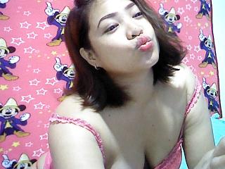 AsianKitty - Show live hot with a russet hair Girl 