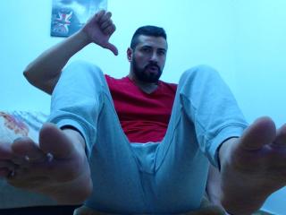 StrongBigCockX - Webcam hot with this hairy sexual organ Horny gay lads 