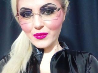 MIstressDesire - Live chat x with a Dominatrix with immense hooters 