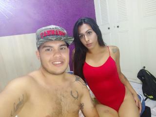 DirtySexyLovers - Web cam nude with a shaved sexual organ Transgender couple 