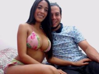 YourHotLatinCrush - Live cam porn with a Couple 