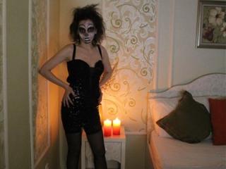 DivineEvelyn - Show live xXx with a White Lady 