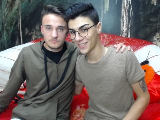 ANDYvsMARKO - Live sex cam - 4856549