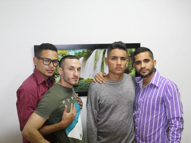 FourAmazingBoys - Live porn &amp; sex cam - 4860444