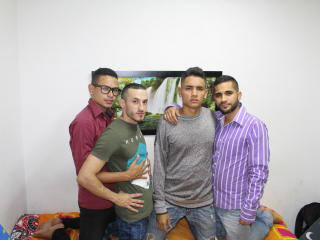 FourAmazingBoys - Live porn &amp; sex cam - 4860449