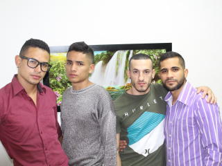 FourAmazingBoys - Live porn &amp; sex cam - 4860474