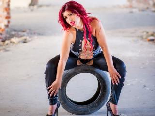 Yourdevotedevil - Live chat porn with this red hair Dominatrix 