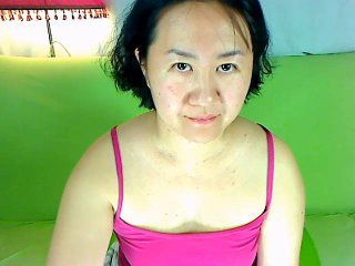 OrientalChick - Web cam sex with this unshaven private part Young lady 