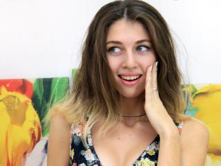 ShiningLizzy - Webcam porn with this cocoa like hair Sexy girl 