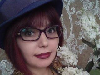 AuroraInLove - Show live sexy with a immense hooter Mature 