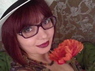 AuroraInLove - Show live hot with this ginger Sexy mother 