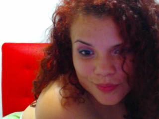 MerlinaCoquine - Live exciting with this ginger Hot babe 