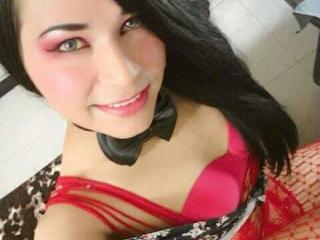 StefanyDollX - Video chat exciting with a latin american Transsexual 