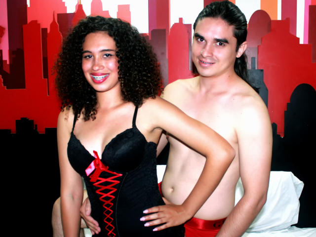 KattiaAndLogan - Show nude with this Couple 